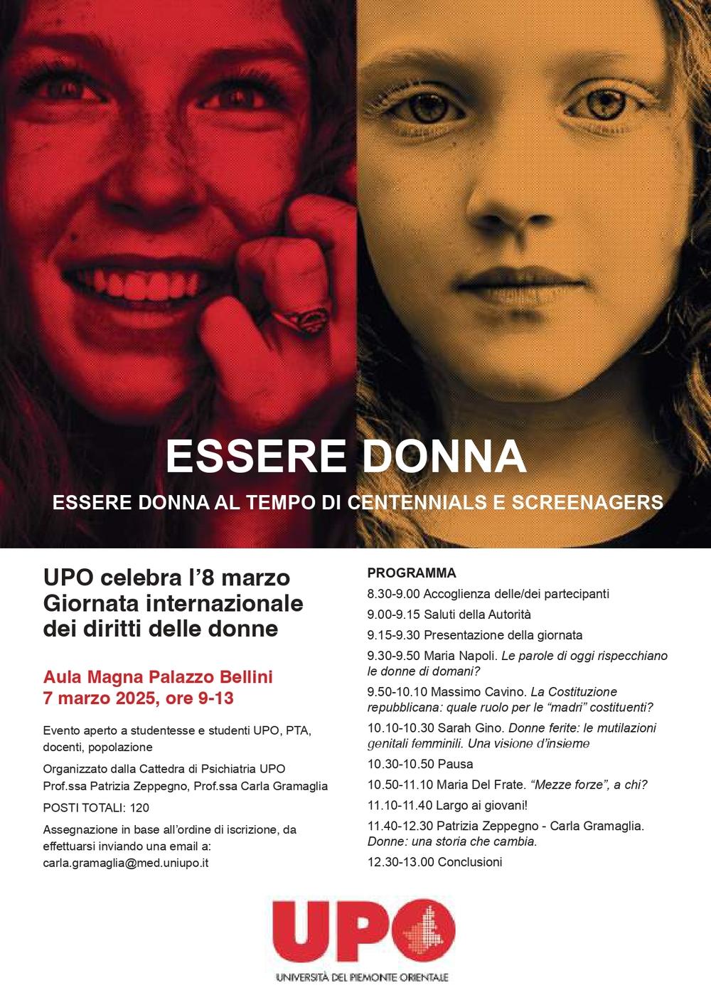 ESSERE DONNA